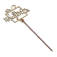 Топпер для торта «С днём рождения», ассорти, МИКС Топпер для торта «С днём рождения», ассорти, МИКС