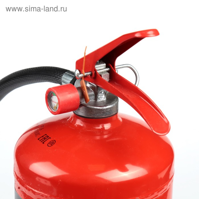 Огнетушитель порошковый  Огнетушитель порошковый "Ярпожинвест" ОП-4(3), ABCE-01(А)