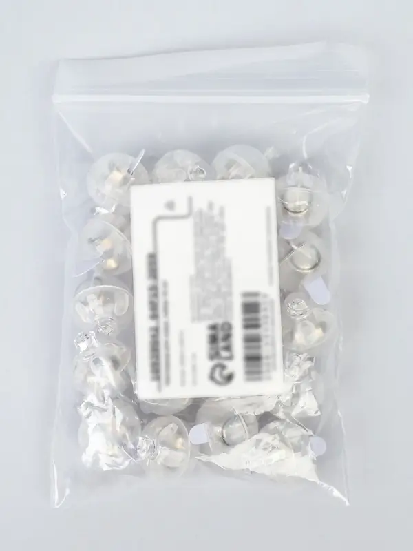 Светодиод для шара, круглый, набор 20 шт., мультиколор