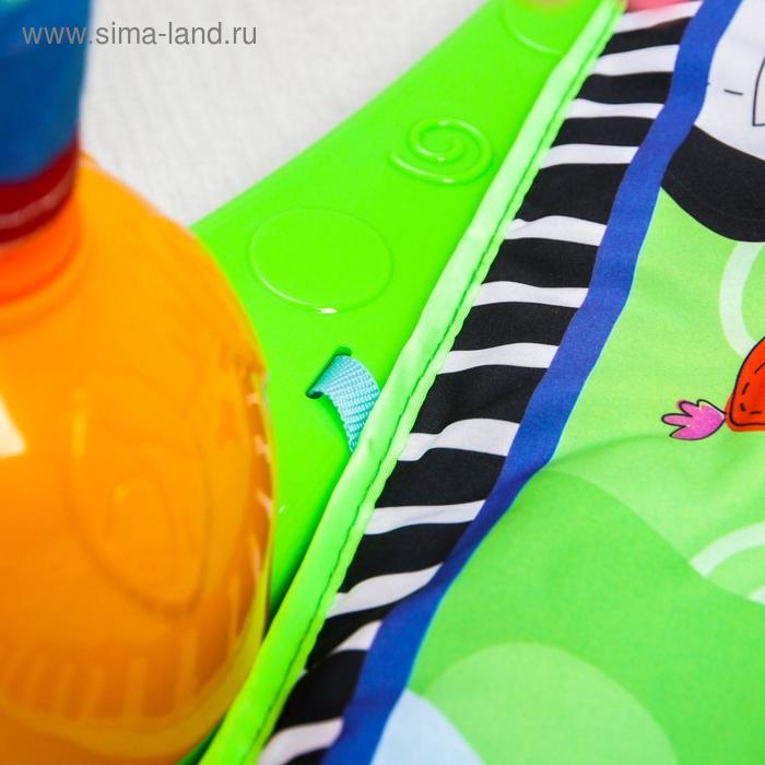 Развивающий коврик музыкальный «РазвивайКа», с пианино и проектором, 94х62х0,5 см. Развивающий коврик музыкальный «РазвивайКа», с пианино и проектором, 94х62х0,5 см.