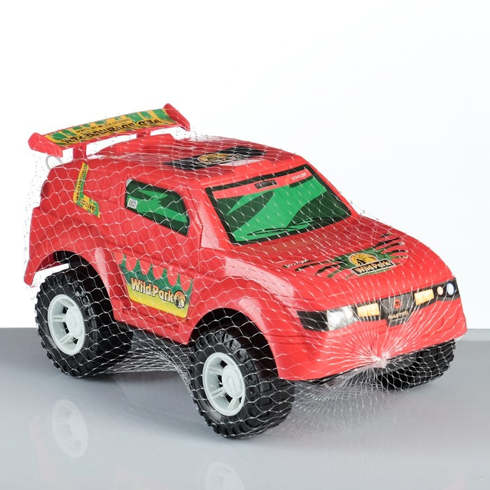 Машина пластмассовая  Машина пластмассовая "Джип" 32 х 17 х 14 см, МИКС