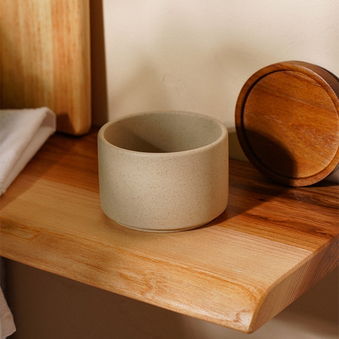 Банка для хранения сыпучих продуктов SL Home «Стун форест», 220 мл, 8,7×5,7 см, керамическая, цвет белый Банка для хранения сыпучих продуктов SL Home «Стун форест», 220 мл, 8,7×5,7 см, керамическая, цвет белый