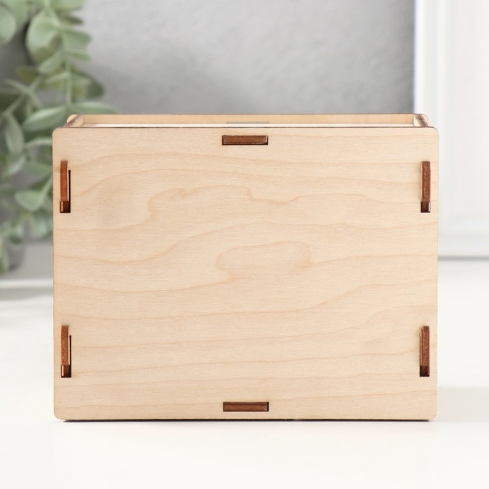 Копилка Копилка "Кошелёк" 13х10х5 см (набор 6 деталей)