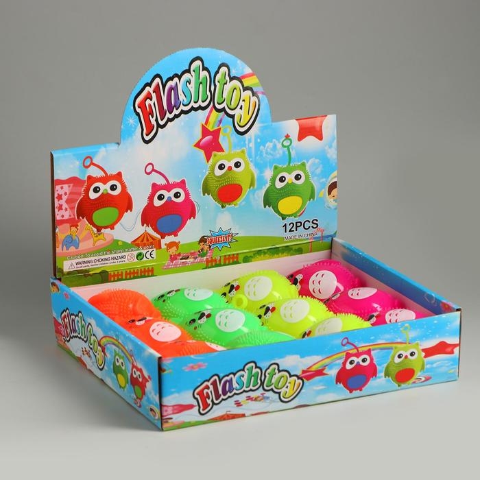 Ёжка «Зайка», световой, цвета МИКС Ёжка «Зайка», световой, цвета МИКС