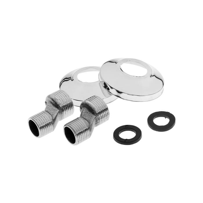 Душевая система Istok life Standard с двуручным смесителем, хром Душевая система Istok life Standard с двуручным смесителем, хром