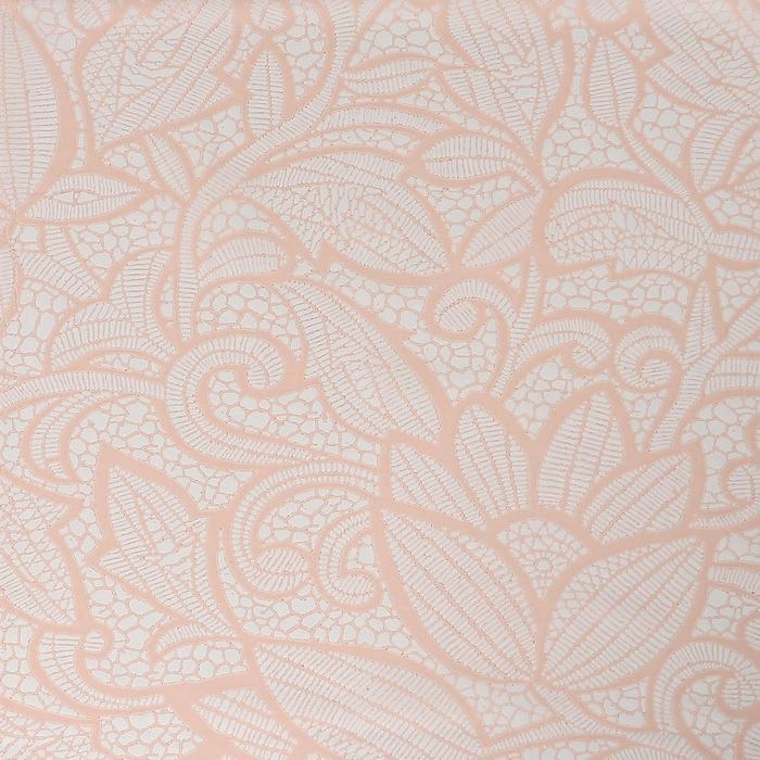 Скатерть без основы многоразовая «Ажур», 110×120 см, цвет бежевый