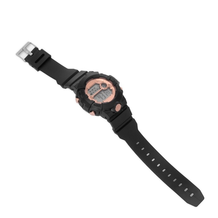 Часы наручные электронные Часы наручные электронные "Jian Cheng", d-4.5 см, ремешок силикон 24.5 см
