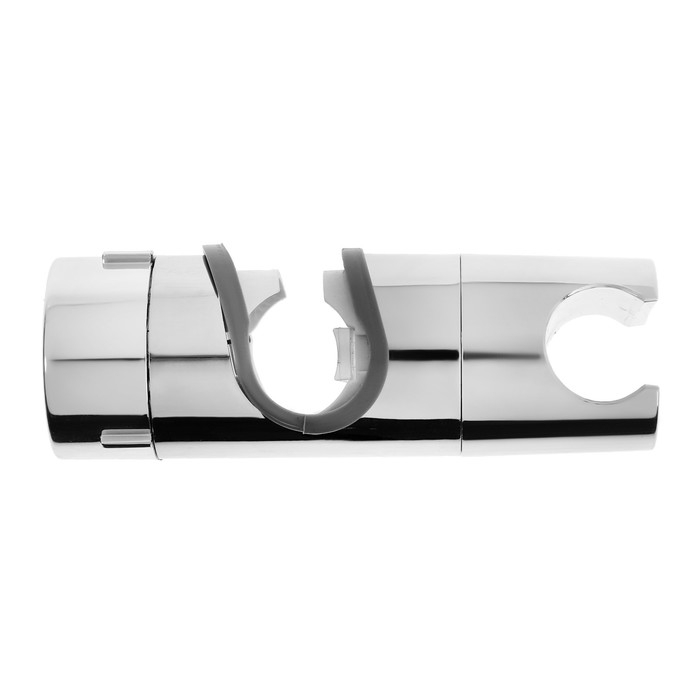 Держатель лейки для душевой стойки ZEIN Z87, универсальный 25 мм, пластик, хром Держатель лейки для душевой стойки ZEIN Z87, универсальный 25 мм, пластик, хром