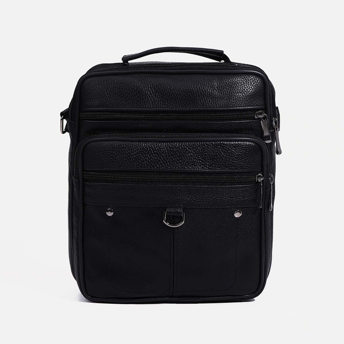 Сумка мужская, цвет чёрный Сумка мужская, цвет чёрный