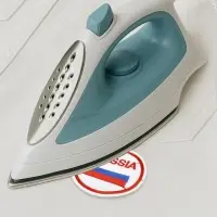 Термоаппликация Russia, d=6 см, фасовка 10 шт., разноцветная