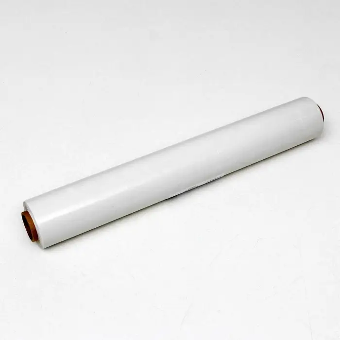 Стрейч-пленка, белая, 500 мм &times; 130 м, 1.2 кг, 20 мкм