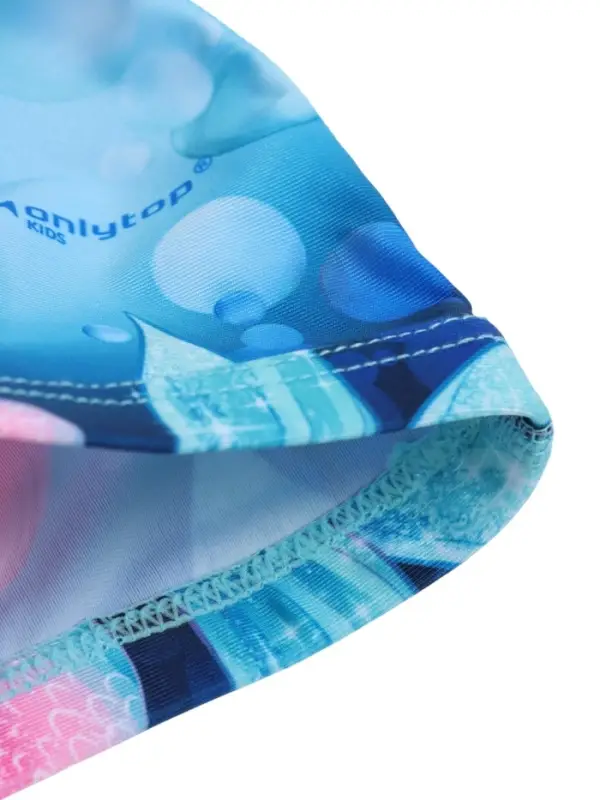 Шапочка для плавания ONLYTOP Swim «Русалка», детская, тканевая, обхват 46-52 см Шапочка для плавания ONLYTOP Swim «Русалка», детская, тканевая, обхват 46-52 см