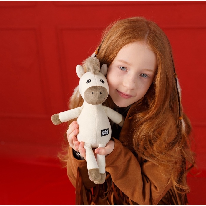 Мягкая игрушка  Мягкая игрушка "Лошадка Латте", 31 см 1014