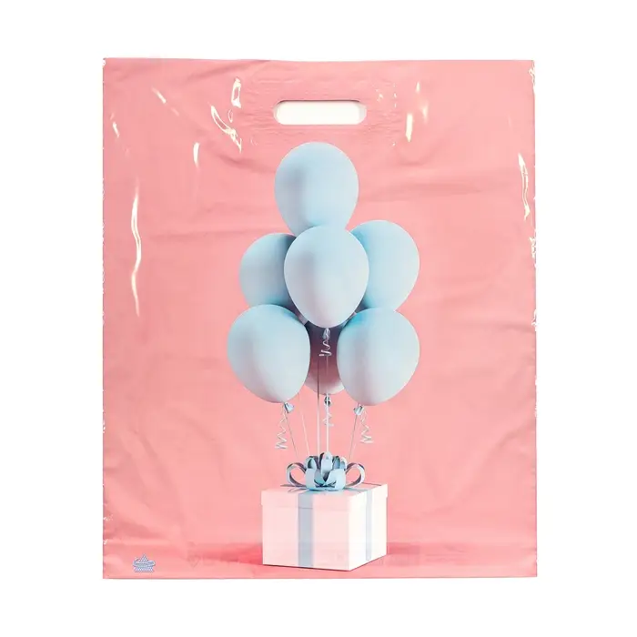Пакет «Воздушный сюрприз», полиэтиленовый с вырубной ручкой, 37×44.5 см, 60 мкм Пакет «Воздушный сюрприз», полиэтиленовый с вырубной ручкой, 37×44.5 см, 60 мкм