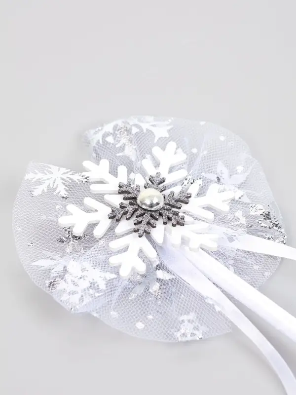 Жезл "Снежинка", МИКС, 35 см (1 шт)