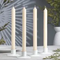 Набор хозяйственных свечей парафиновых, 1.9&times;24.5 см, 9 ч, 65 г, 4 шт.