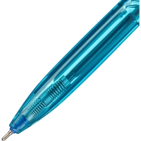 Ручка шариковая автомат. Deli X-tream, д.ш.0,7 мм, линия 0,4 мм, син