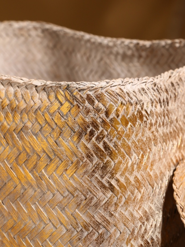 Корзинка плетеная Корзинка плетеная "Аварис" 24х24х28 см