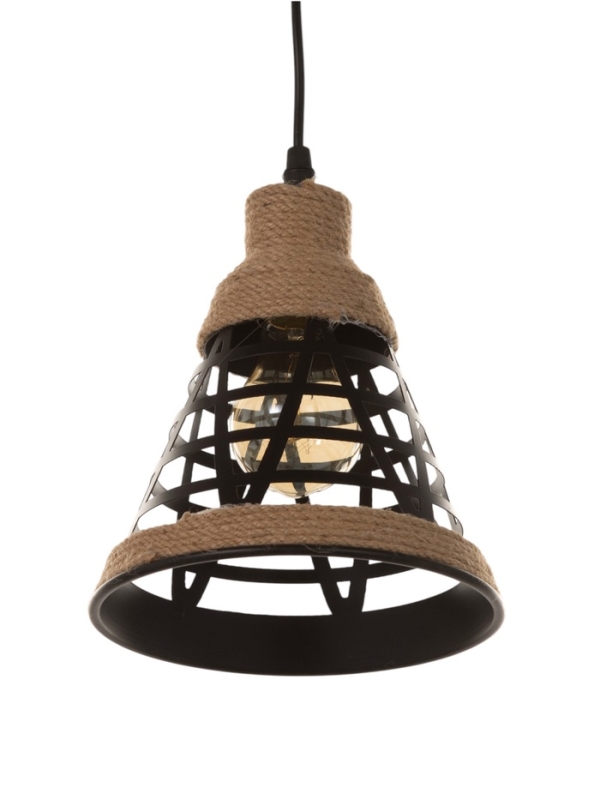 Светильник Светильник "Фонарь" 1х40Вт Е27 черный 18х18х20см