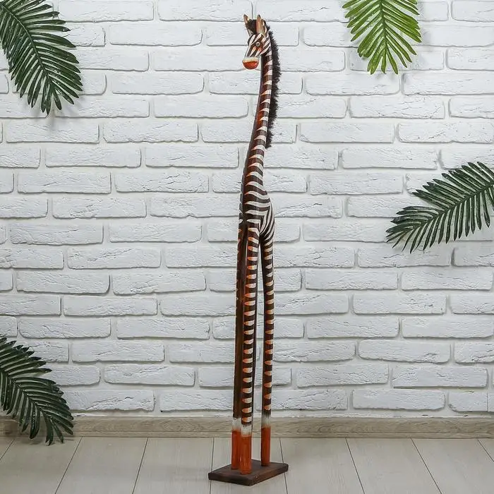 Сувенир дерево "Зебра" 20х12х120 см Сувенир дерево "Зебра" 20х12х120 см