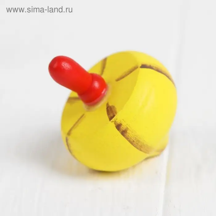 Волчок «Овощи и фрукты», МИКС Волчок «Овощи и фрукты», МИКС