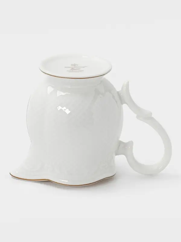 Молочник WY Empire, 200 мл, фарфор, белый