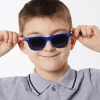 Очки солнцезащитные детские OneSun, uv 400, пружина,12.7&times;2.6&times;4 см, линза 4&times;5.4 см