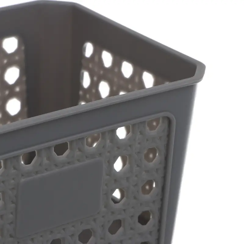 Корзина для хранения тм VETTA, пластик, 16х12х9см