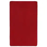 Флисовый плед Warm&Peace XL, красный