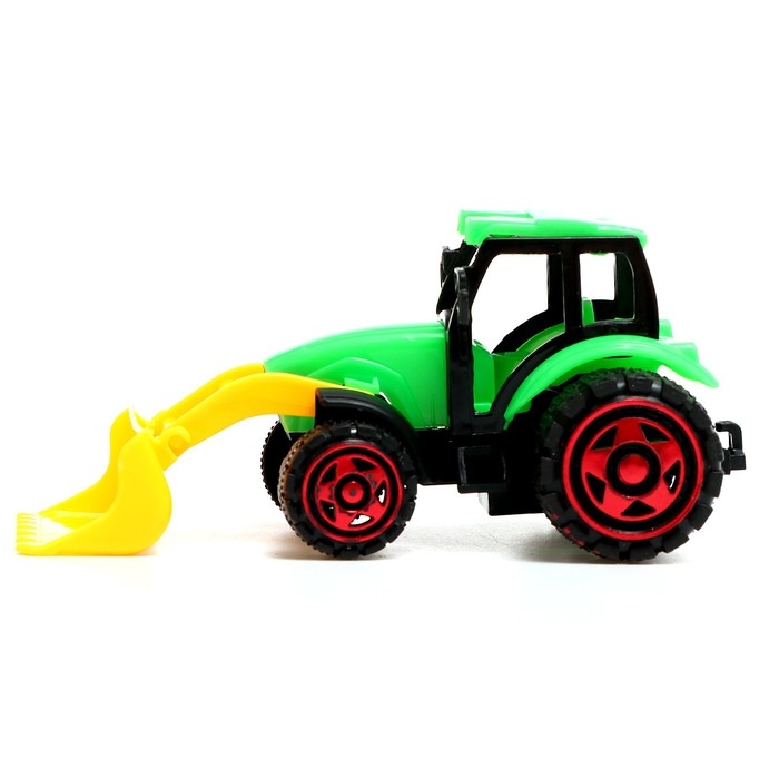 Трактор инерционный «Строитель», МИКС Трактор инерционный «Строитель», МИКС