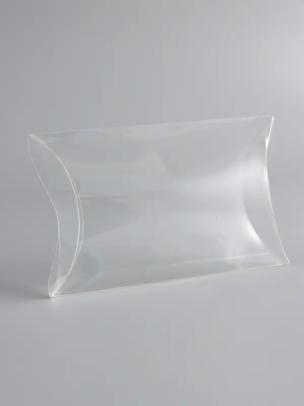 Складная прозрачная коробка из PVC, для упаковки подарков, 14×9×3 см Складная прозрачная коробка из PVC, для упаковки подарков, 14×9×3 см