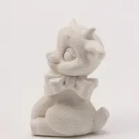 Фигурка декоративная &laquo;Козленок Фантик&raquo;, неокрашенная, 7&times;4 см, белая