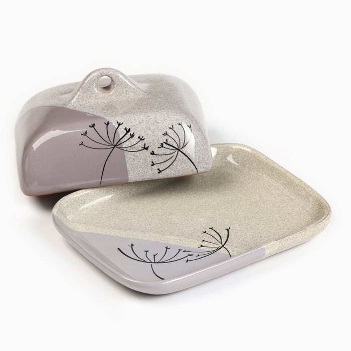 Масленка Масленка "Псковская" 18х14х8см, сумерки