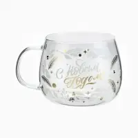 Кружка новогодняя стеклянная &laquo;С Новым годом! Чудесное время&raquo;, 400 мл