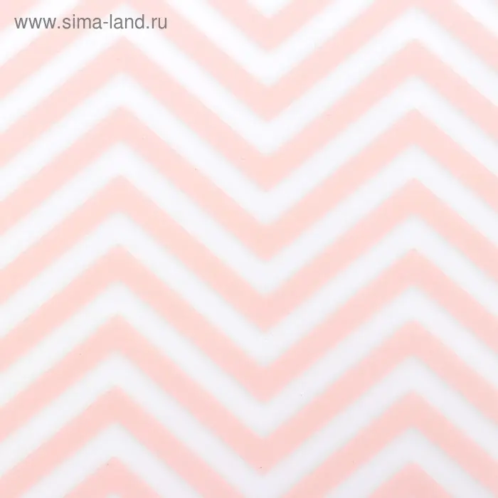Плёнка матовая с рисунком «Волна», персиковая, 57×57 см Плёнка матовая с рисунком «Волна», персиковая, 57×57 см
