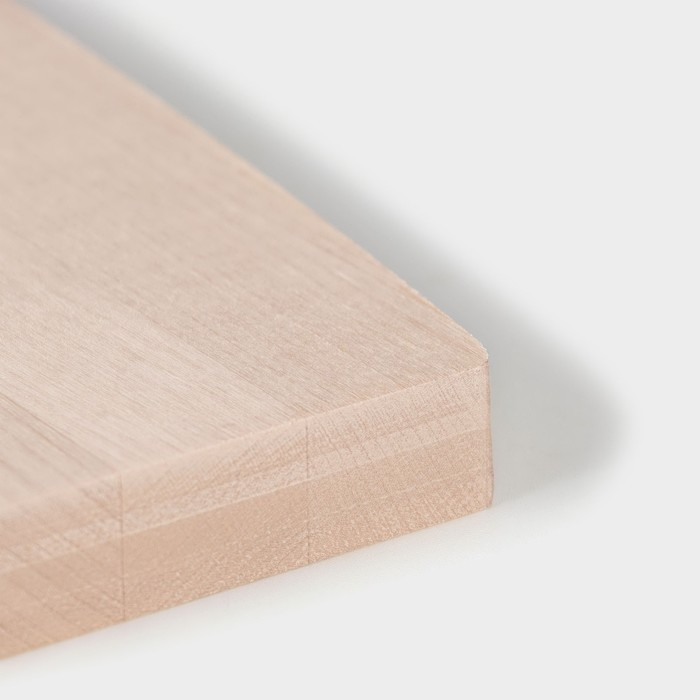 Доска разделочная Доляна, 35×23×1,6 см, берёза