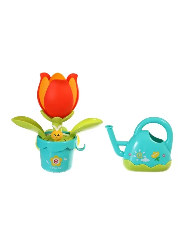 Игрушка для ванны Игрушка для ванны "Цветочек" с лейкой, на присосках