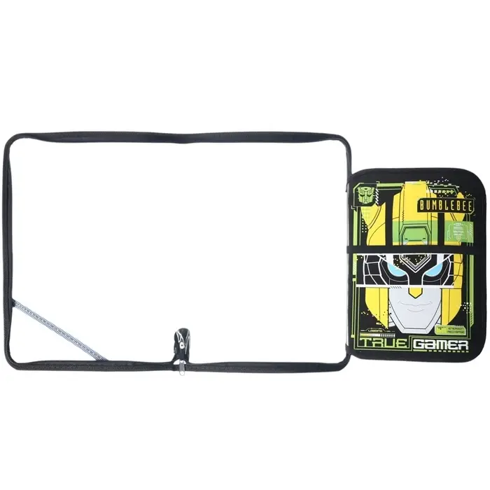 Папка пластиковая А4, на молнии, «Трансформеры»