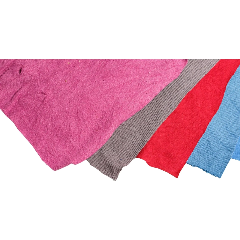 Ветошь трикотаж маечный 10кг_Спб