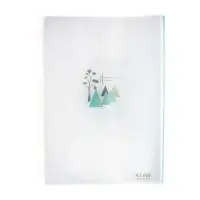 Папка формат А4, с 40 прозрачными файлами &laquo;Река&raquo;, МИКС