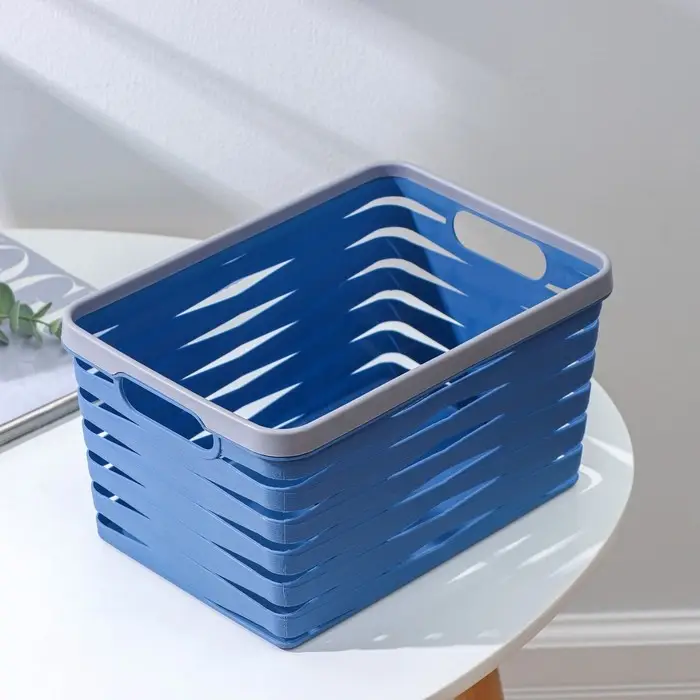 Корзина для хранения Доляна «Лофт», 25×18×14 см, цвет МИКС Корзина для хранения Доляна «Лофт», 25×18×14 см, цвет МИКС