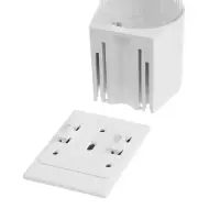 Стаканодержатель LCH-01, 70 стаканов, крепление магнит, белый