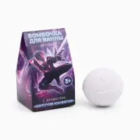 Бомбочка для ванны 40г в коробке, детская, Супергерой