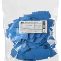 ARMAFIX Заглушка EPCXDL2.5 BU для колодки клеммной CXDL2.5 синяя IEK