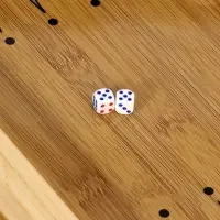 Настольная игра 3 в 1 &laquo;Король&raquo;: нарды, шахматы, шашки, 39&times;39 см