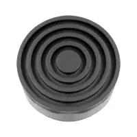 Опора резиновая для подкатного домкрата AVS RFJ-105 (D-105 мм, H-35 мм)