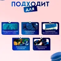 Пищевой краситель Top decor, &laquo;Синий&raquo; гелевый, 100 г