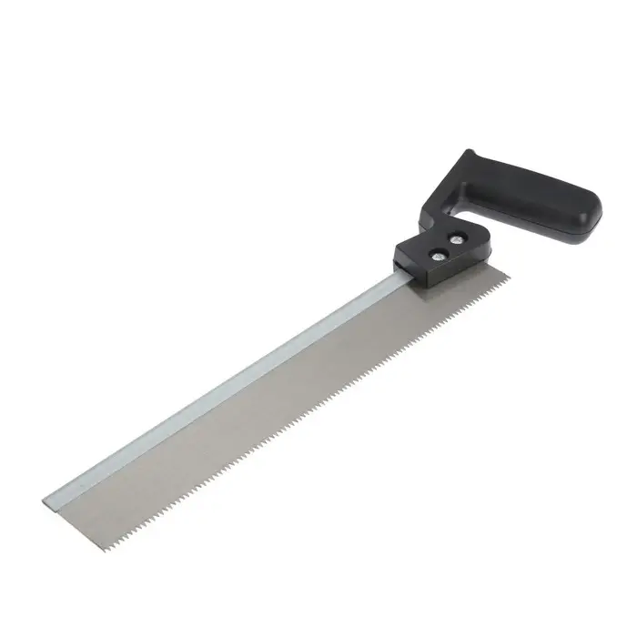 Стусло ТУНДРА, 300&times;65 мм, два угла работы 45 и 90&deg;, пила 300 мм, 7-8 TPI