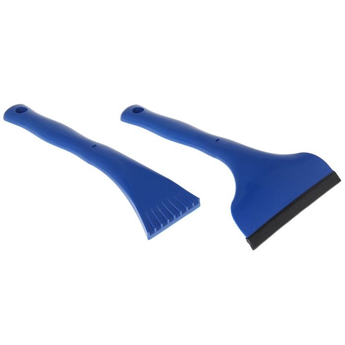 Водосгон со скребком, синий Водосгон со скребком, синий