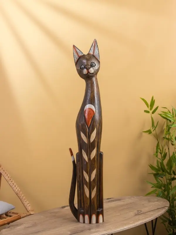 Сувенир дерево "Кошка" 100 см
